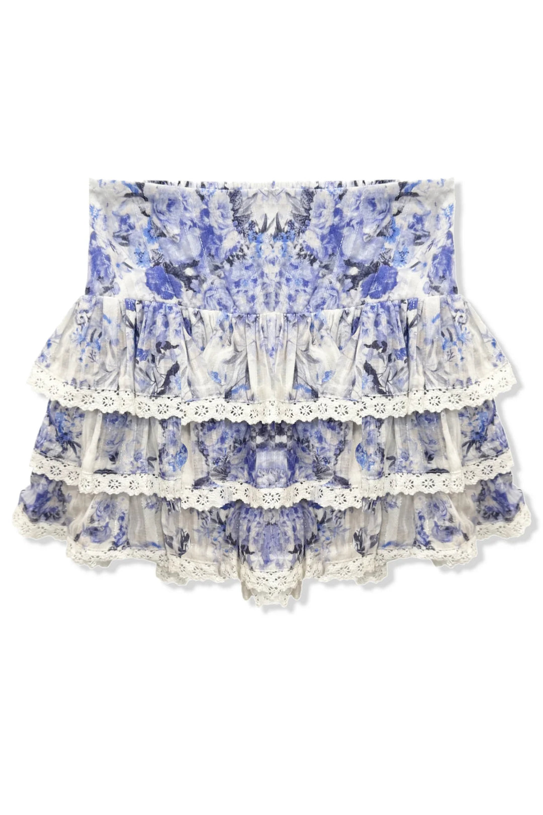 MELODY SKIRT | GLACIER FLORAL
