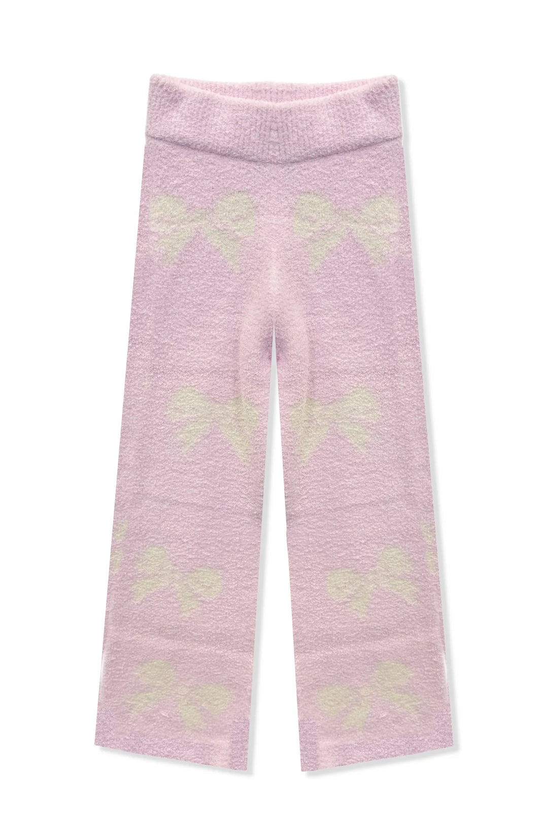 PARKER PANT | PINK W/ BOWS