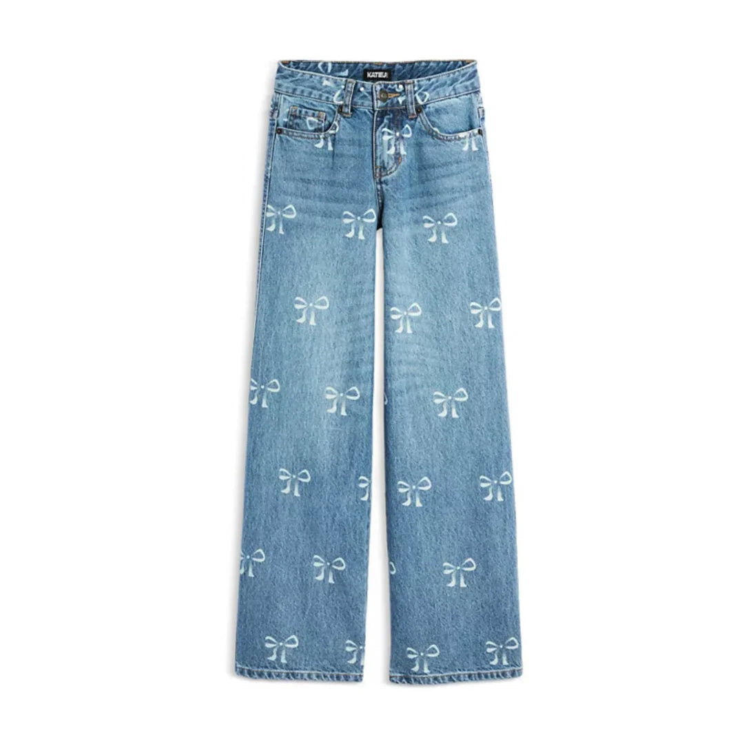 CHICAGO JEAN | BOW PRINT