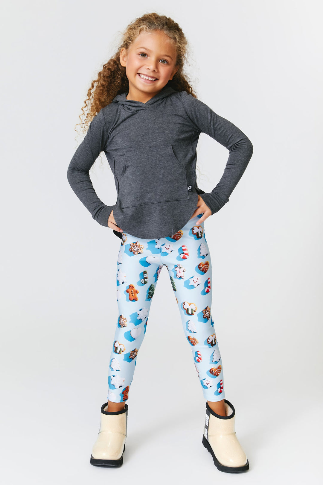 HI-SHINE SUGAR COOKIE LEGGINGS