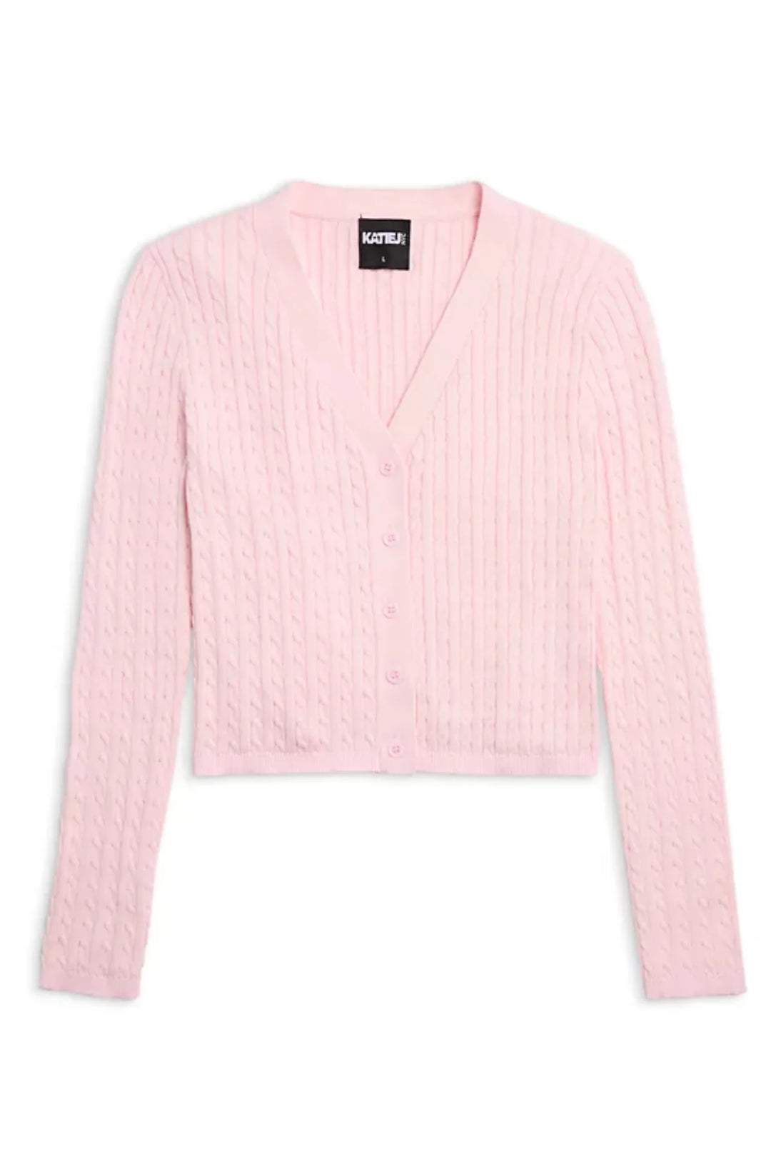 RORY CARDIGAN | BABY PINK