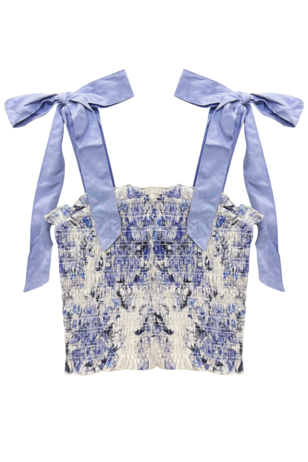 SUNNY TIE TOP | GLACIER FLORAL