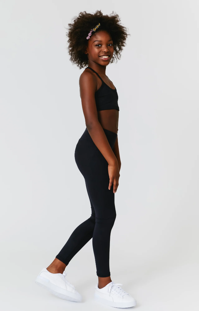 JET BLACK TLC LEGGING