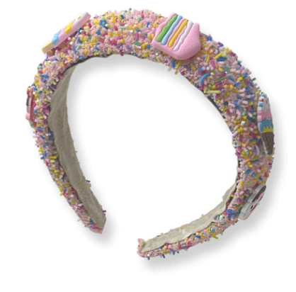 SPRINKLE CHARM HEADBAND