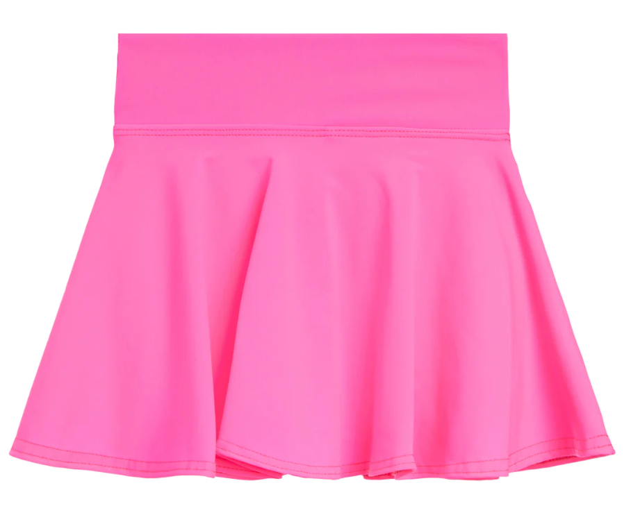 SKORT - NEON PINK