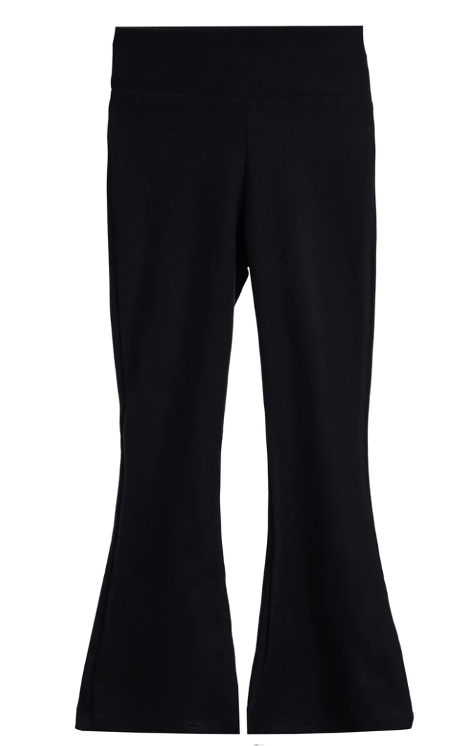 FLARE PANT | BLACK