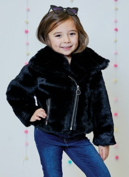 FAUX FUR JACKET