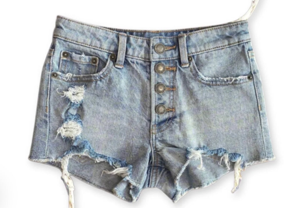 VENICE SHORTS | LIGHT WASH