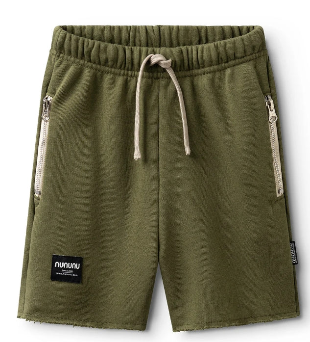 EVERYDAY SWEATSHORTS | OLIVE