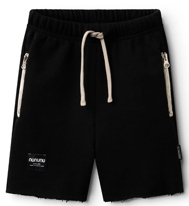 EVERYDAY SWEATSHORTS | BLACK