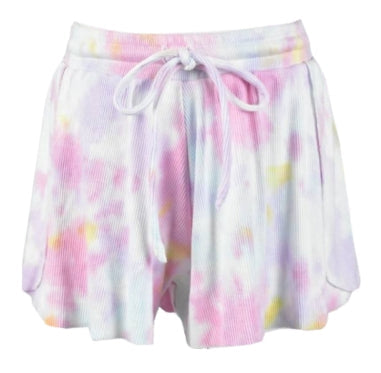 PASTEL TIE-DYE SHORT