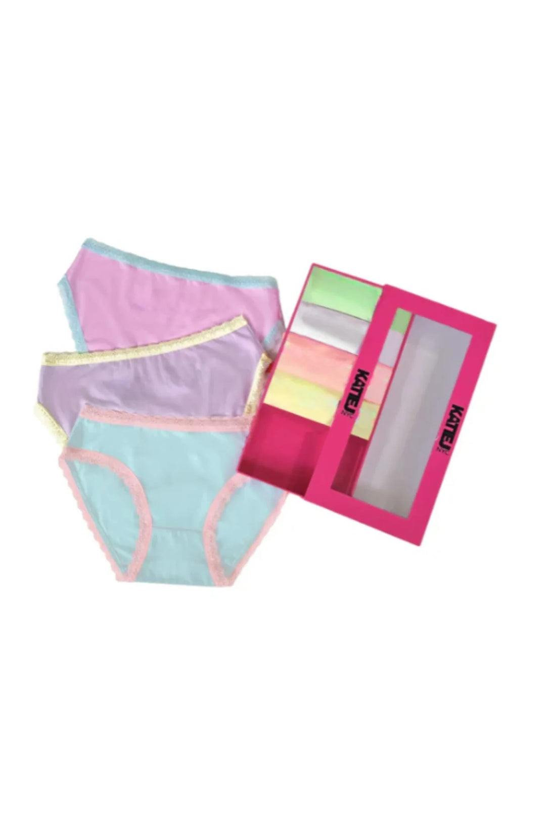 UNDIES MULTI-PACK | PASTEL