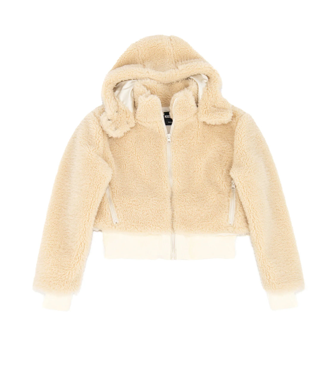 PADDIE JACKET | NATURAL SHERPA