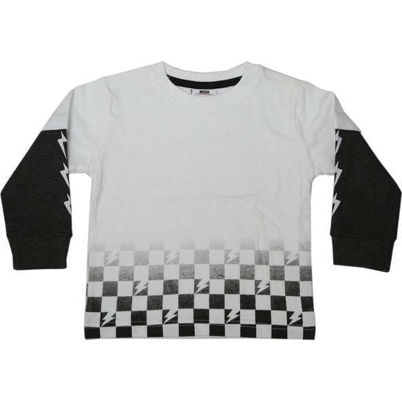 THERMAL 2FER TEE | ELECTRIC CHECKER BOLTS