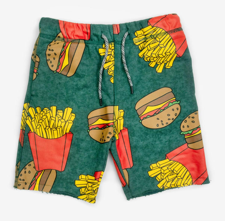 CAMP SHORT | BURGERS & FRIES