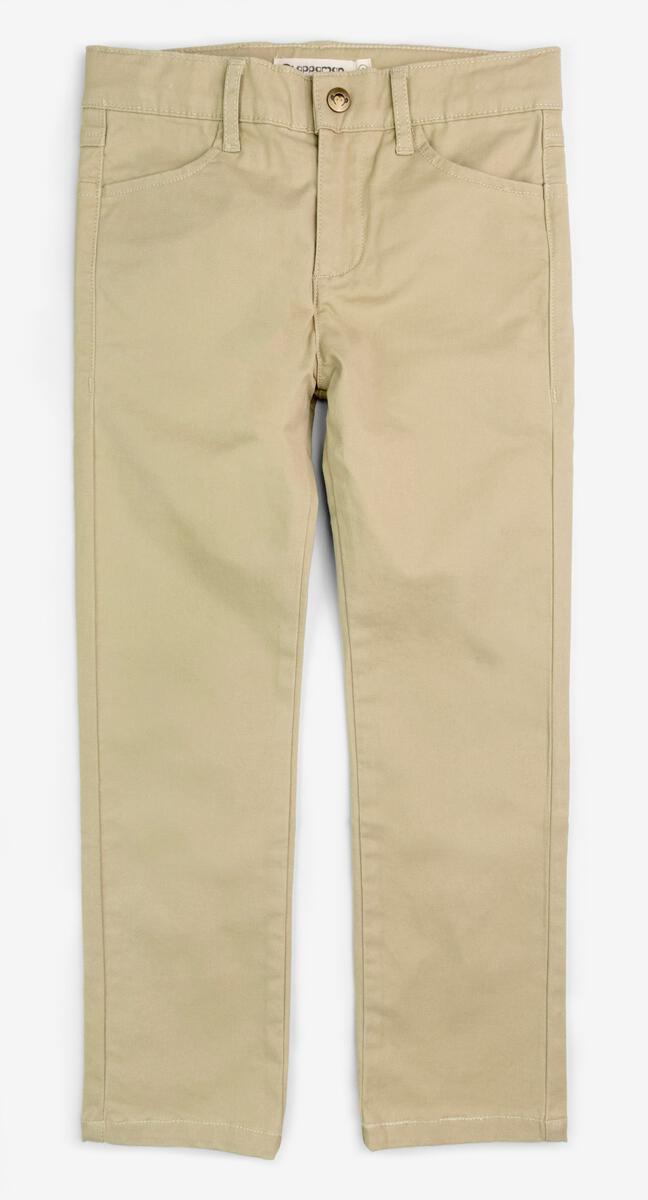 SKINNY TWILL PANT | KHAKI