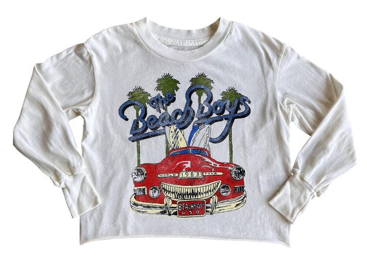 BEACH BOYS '83 L/S TEE