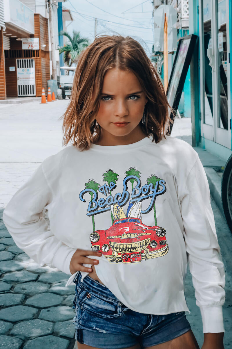 BEACH BOYS '83 L/S TEE