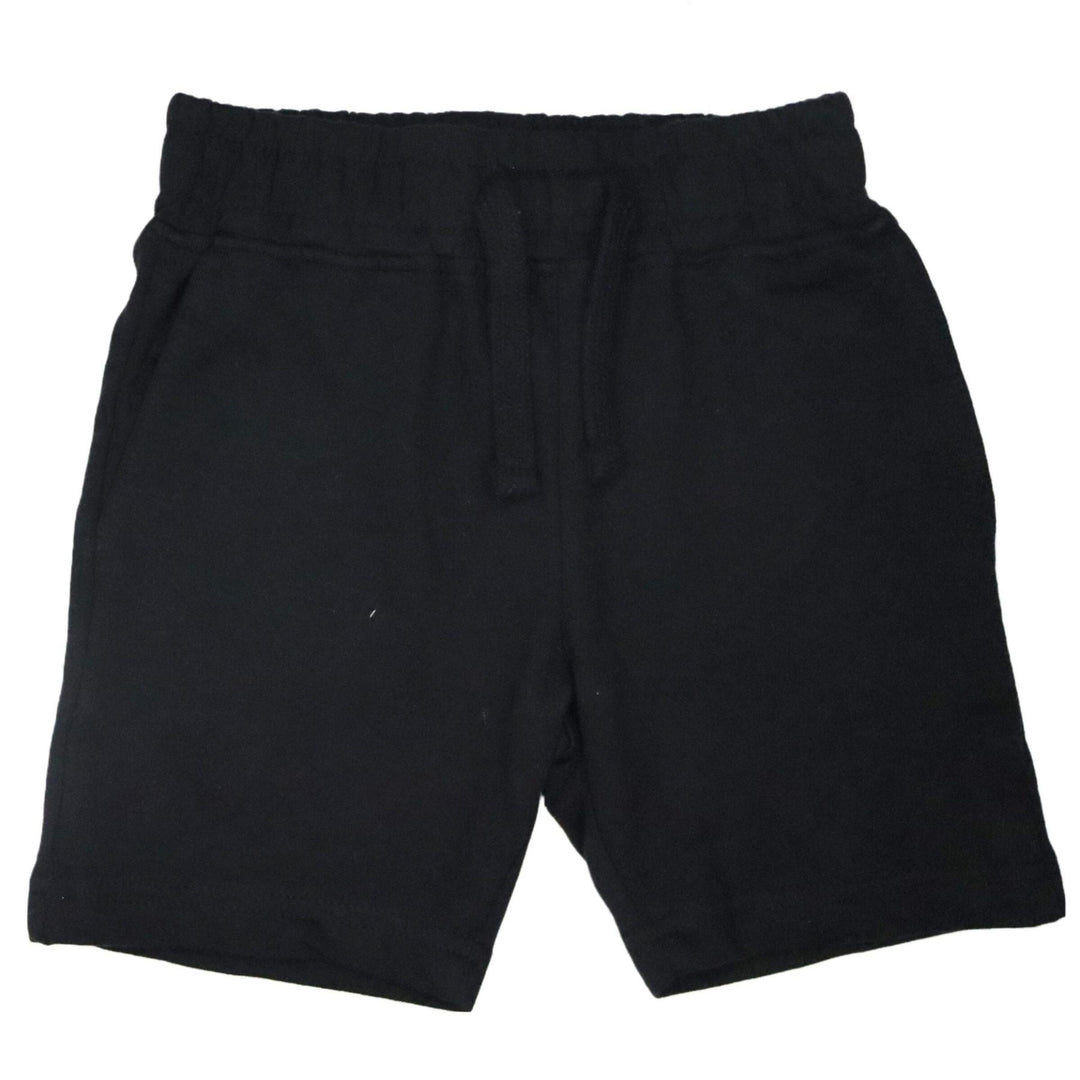 BLACK COMFY SHORT