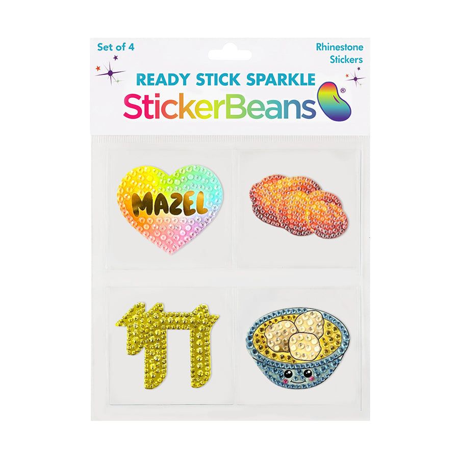 MAZEL STICKER PACK