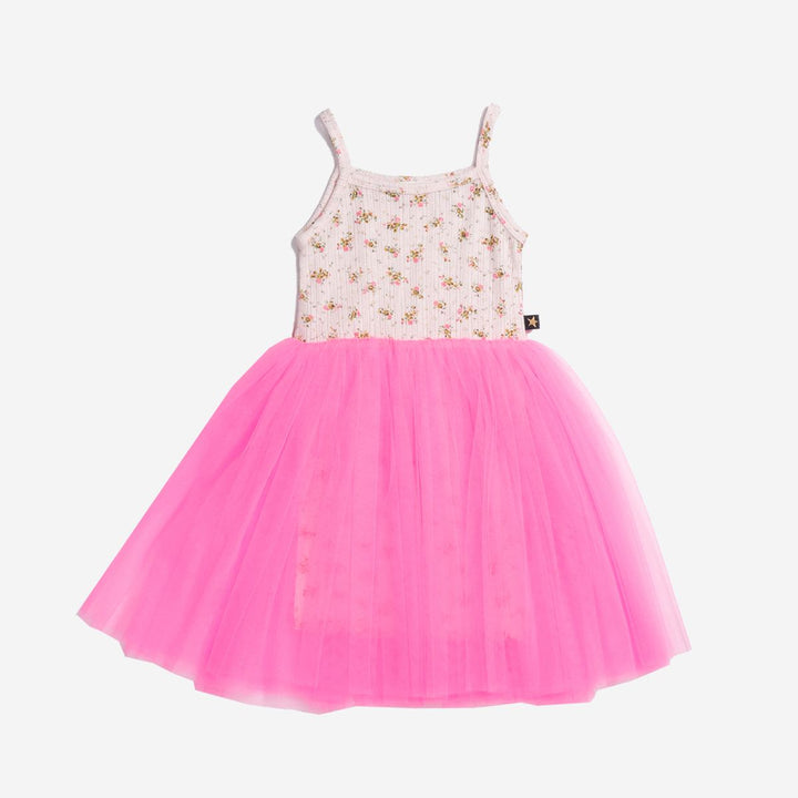 IRIS FLORAL TUTU DRESS