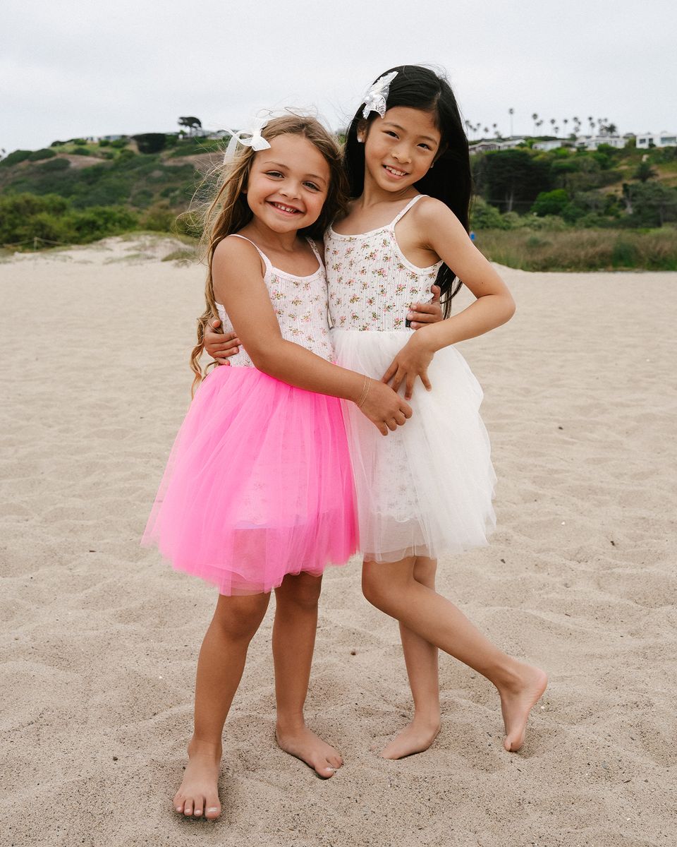 IRIS FLORAL TUTU DRESS