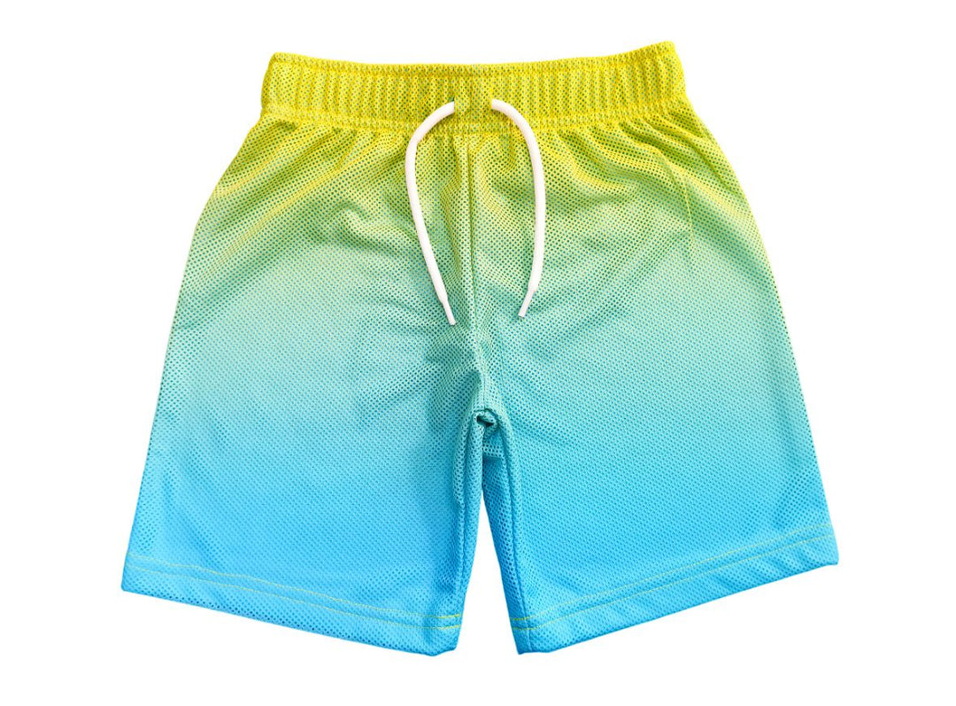 GRADIENT MESH SHORTS