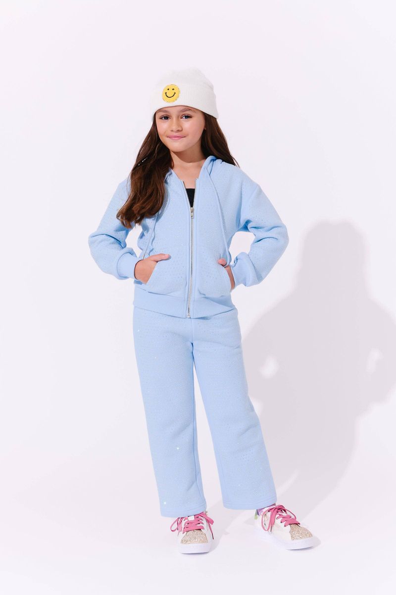 BLUE TAYLOR CRYSTAL SET