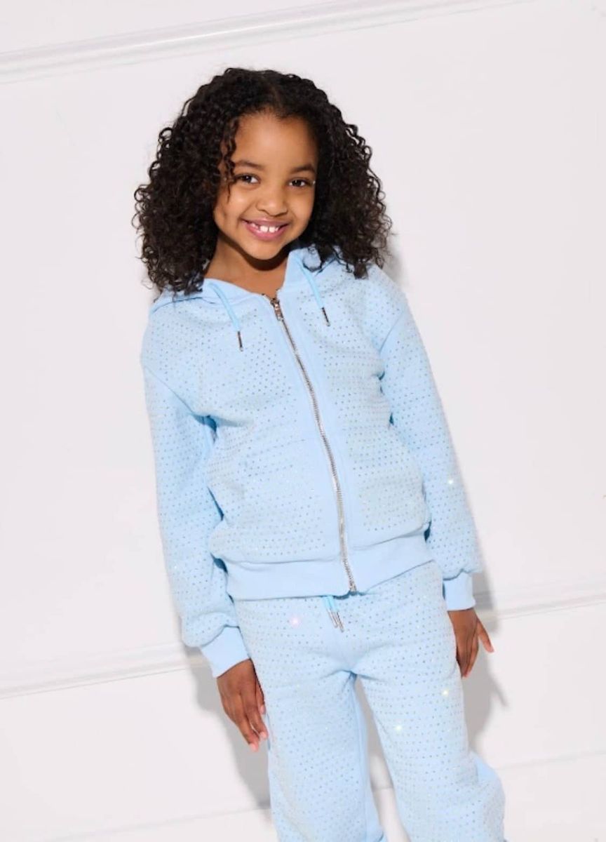 BLUE TAYLOR CRYSTAL SET