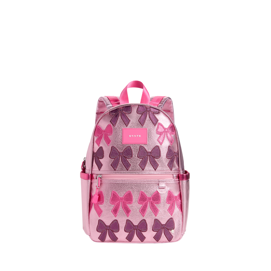 KANE MINI BACKPACK | PATCHWORK BOWS