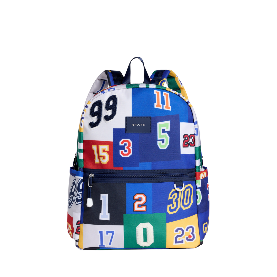 KANE DOUBLE POCKET BACKPACK | VARSITY HEARTS