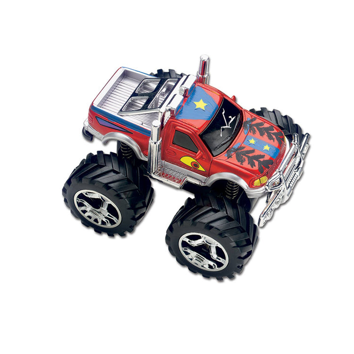 DECORATE MONSTER TRUCKS KIT