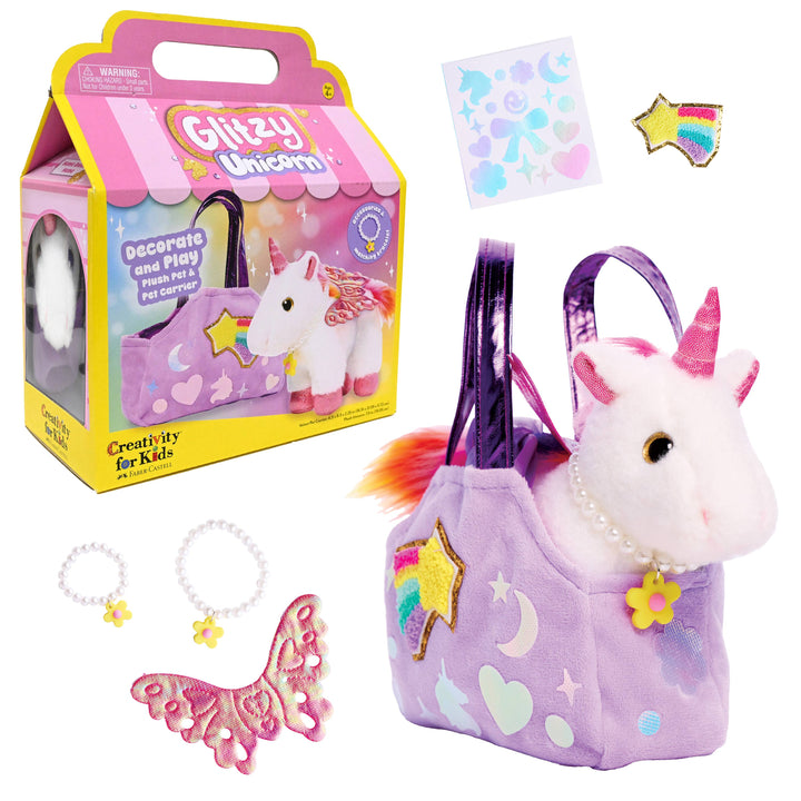 DECORATE A GLITZY UNICORN KIT