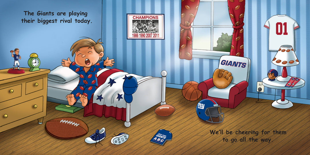 GOOD NIGHT, NY GIANTS
