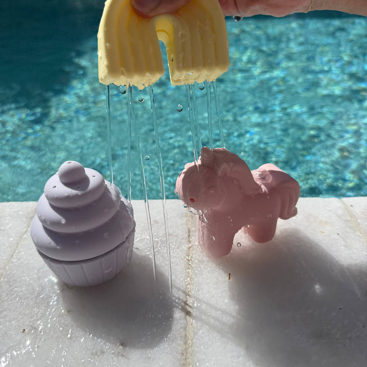BATH TOY SET | UNICORN THEME