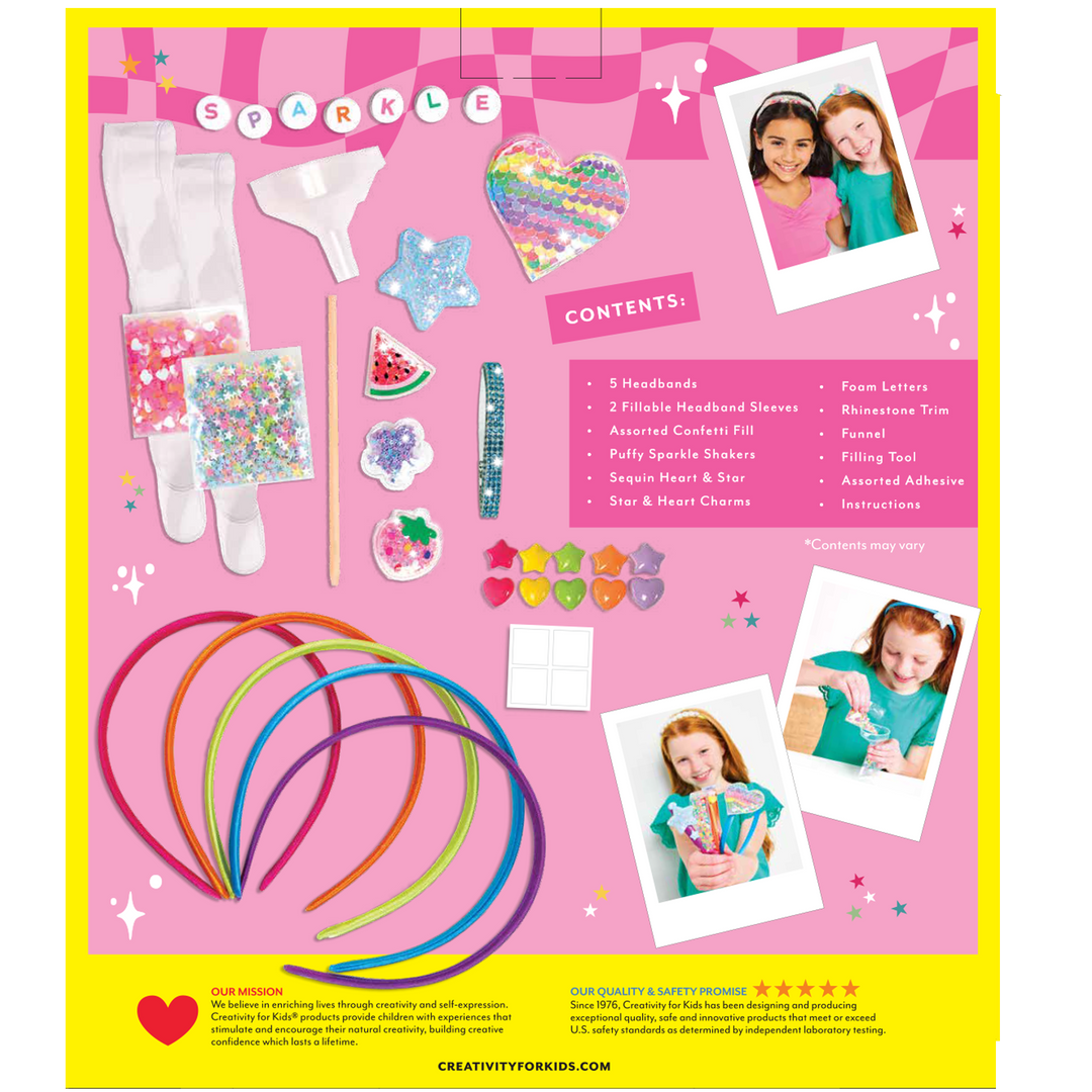 DECORATE HEADBANDS KIT