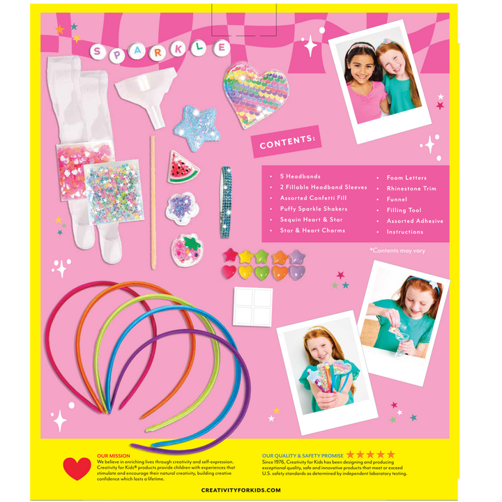 DECORATE HEADBANDS KIT