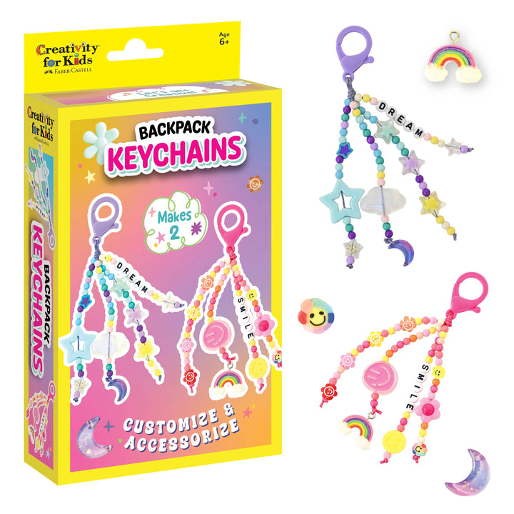 BACKPACK KEYCHAIN KIT