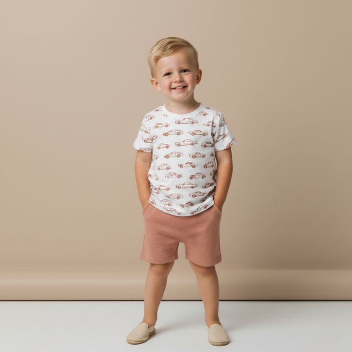 CAR SHORT SET