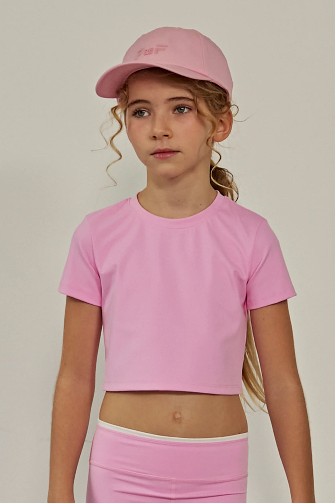 AIRSOFT CROP SHORT SLEEVE | PINK