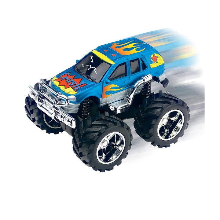 DECORATE MONSTER TRUCKS KIT