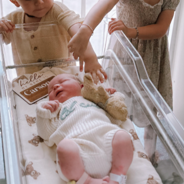 SWADDLE BLANKET| TEDDY BEAR