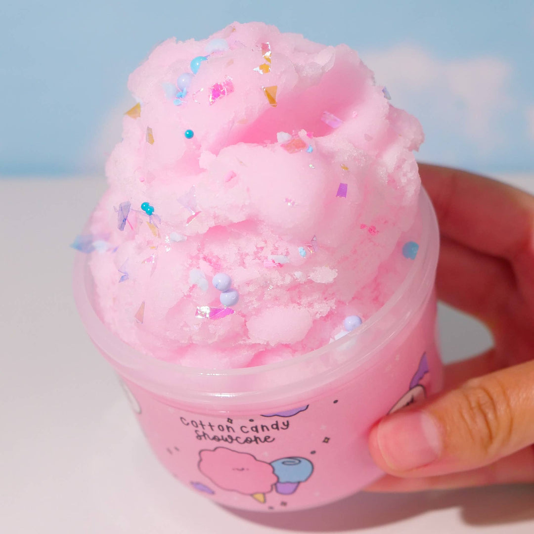 COTTON CANDY SNOW CONE SLIME