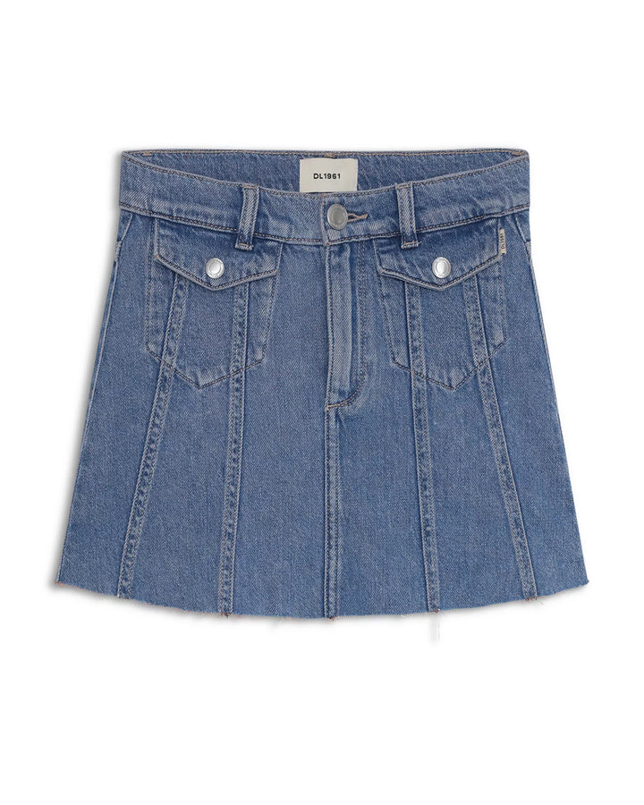 JENNY MINI SKIRT | INDIGO ROSE
