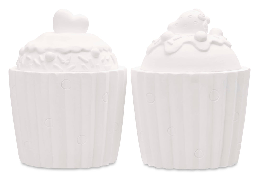 PAINT YOUR OWN CUPCAKES
