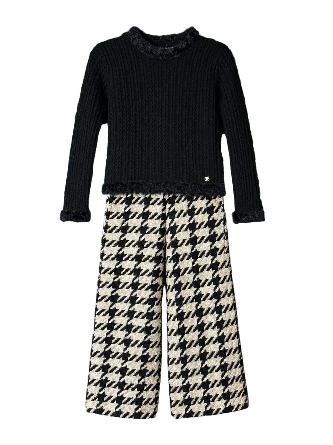 HOUNDSTOOTH PANT SET