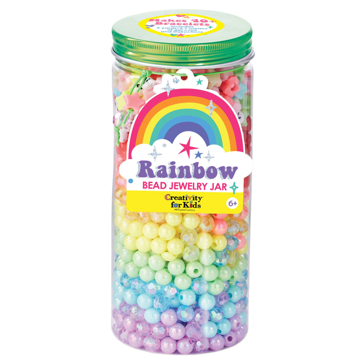 BEAD JEWELRY JARS - MERMAID