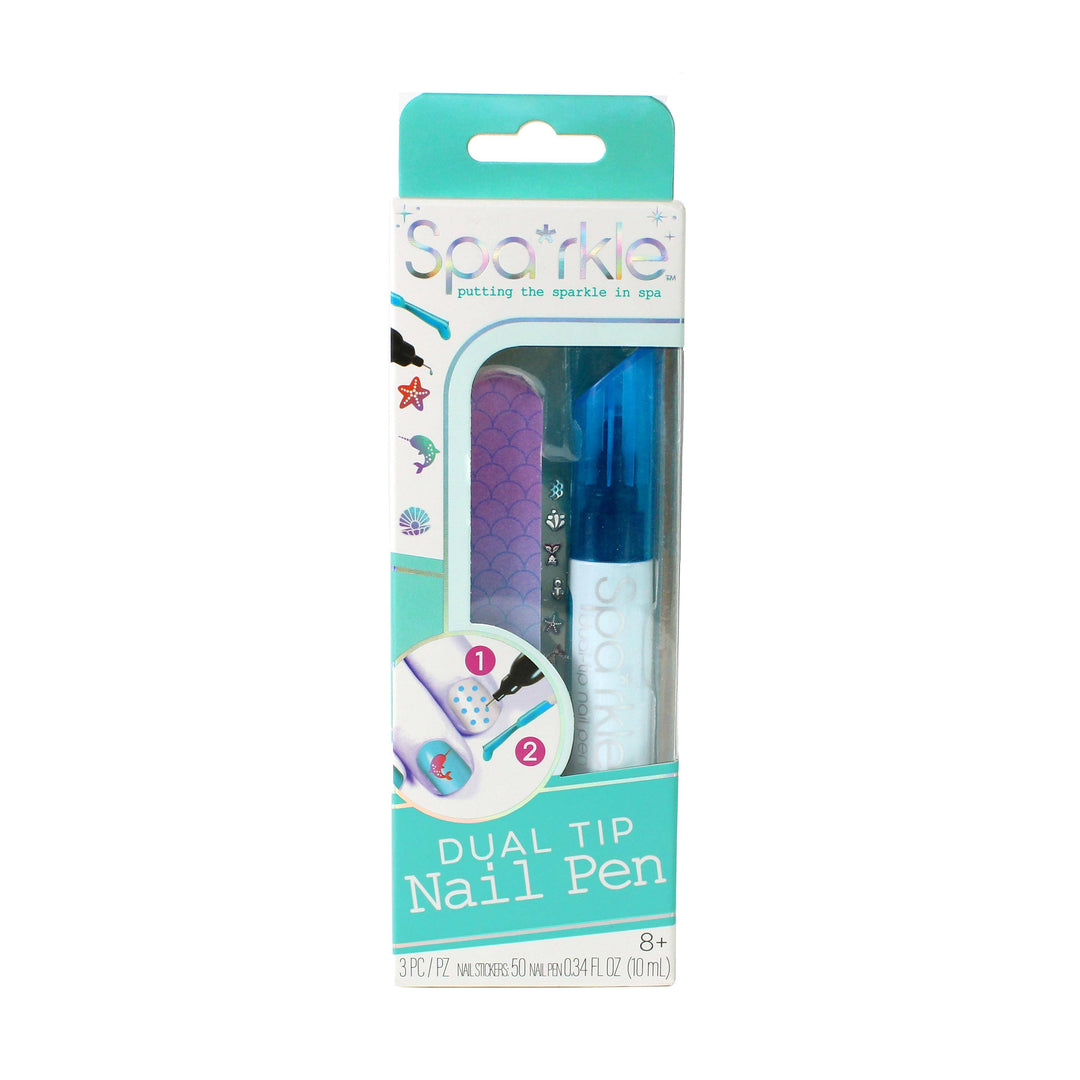 SPA*RKLE DUAL-TIP NAIL PENS