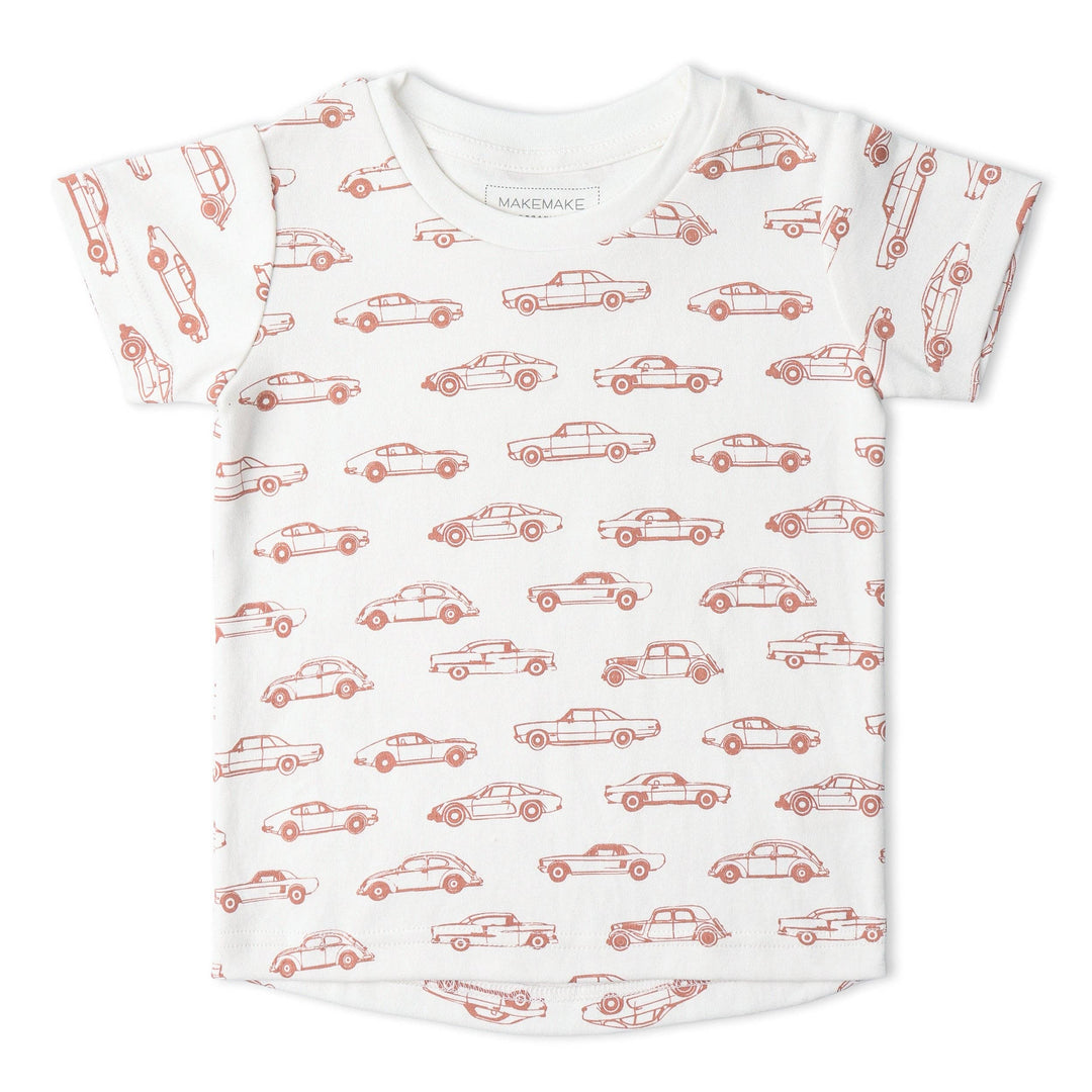 CAR SHORT SET