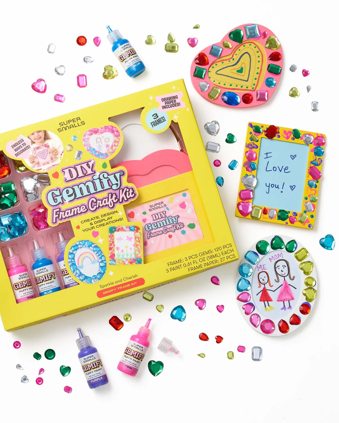 SPARKLE & CHERISH FRAME KIT